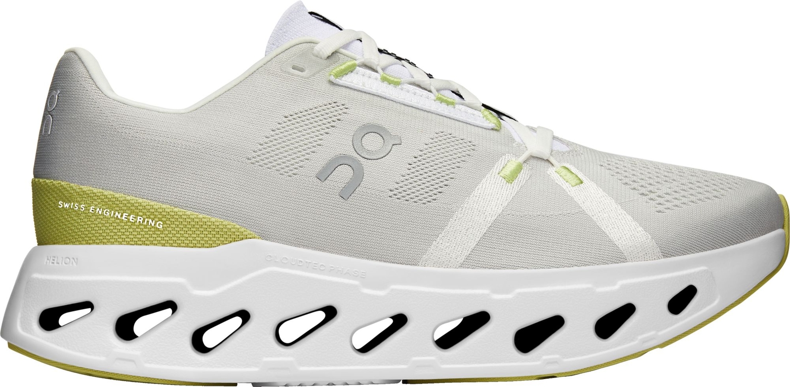 Pre-owned On Men's  Running Brand White/sand Yellow Cloud Cloudeclipse Oc 2024 Shoes