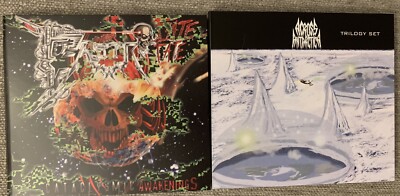 Entire Cataclysmic Story 2 Double CD Sets Castrofate & Across Antarctica 8 Chptr