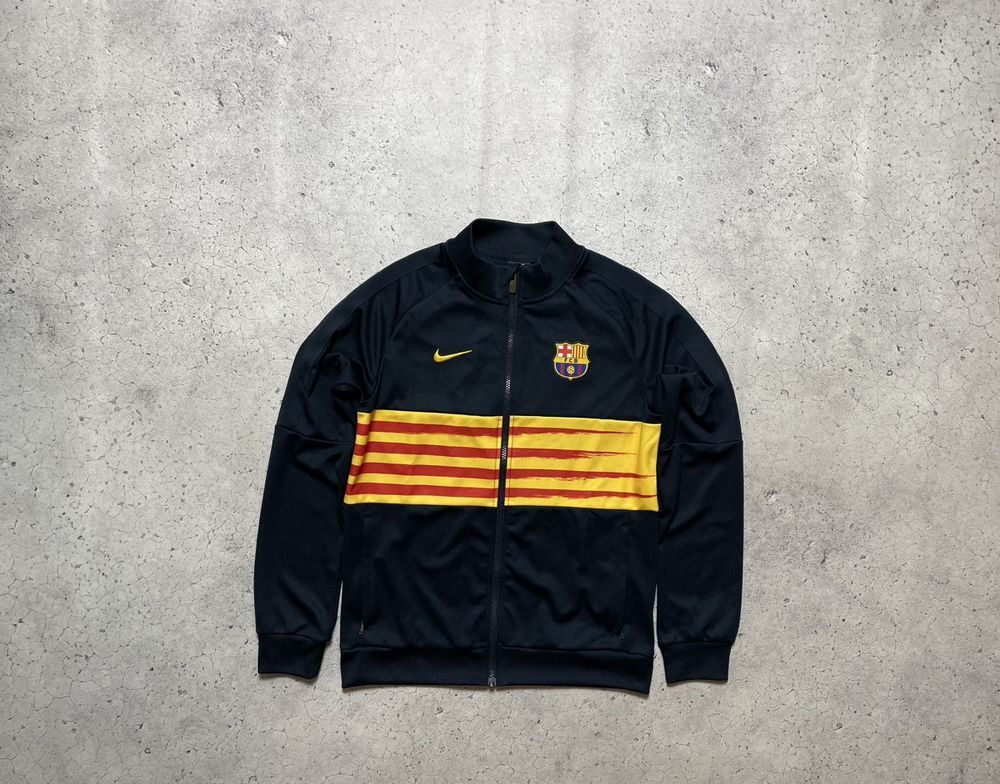 NIKE バルセロナ ジャケット z□ナイキ/NIKE FCバルセロナ フットボールトレーニング