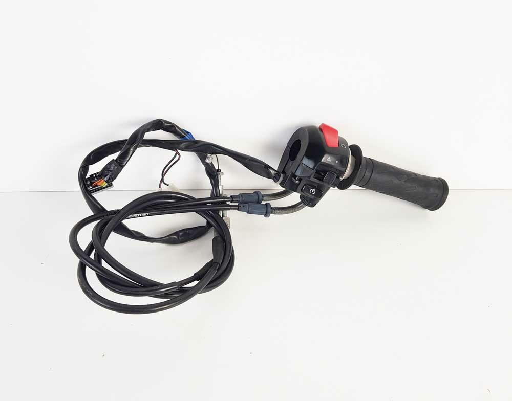 Comando Gas Completo di Cavi Commutatore Destro SUZUKI BURGMAN AN 650 2004