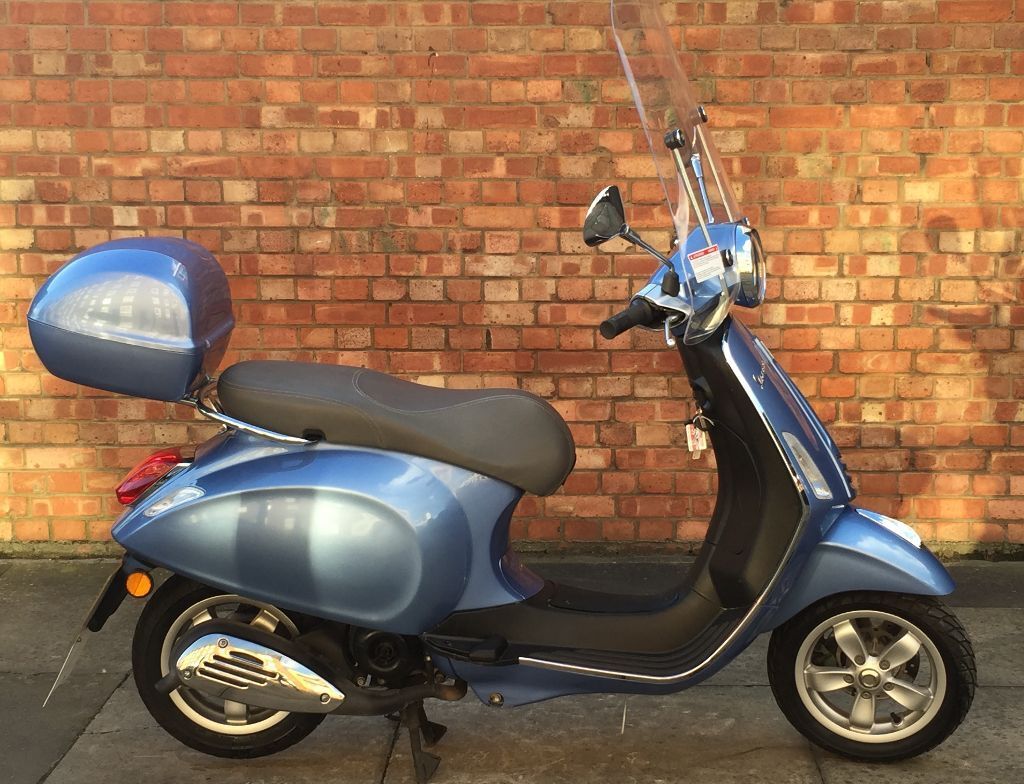  Piaggio  Vespa  Primavera 50cc  2T ONLY 1025 miles in 