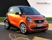 2016 smart fortwo 1.0 Passion Twinamic Euro 6 (s/s) 2dr COUPE Petrol Automatic