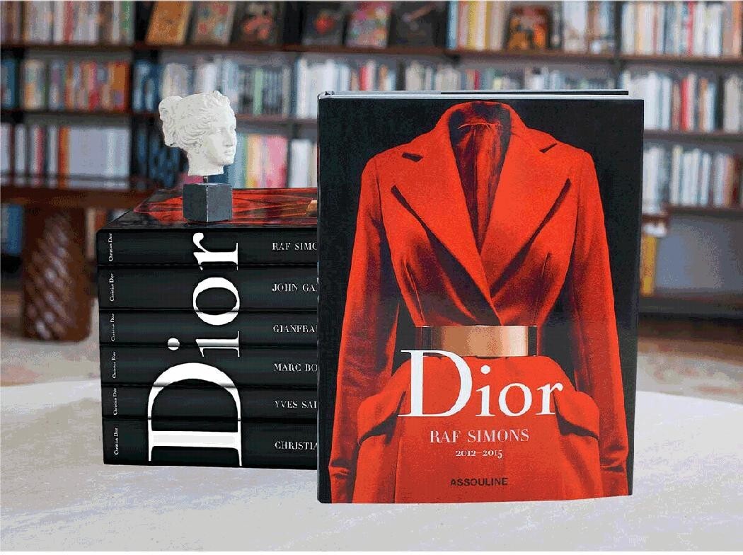 In Stock! - DIOR by RAF SIMONS 2012-2015 ~ NEW ASSOULINE