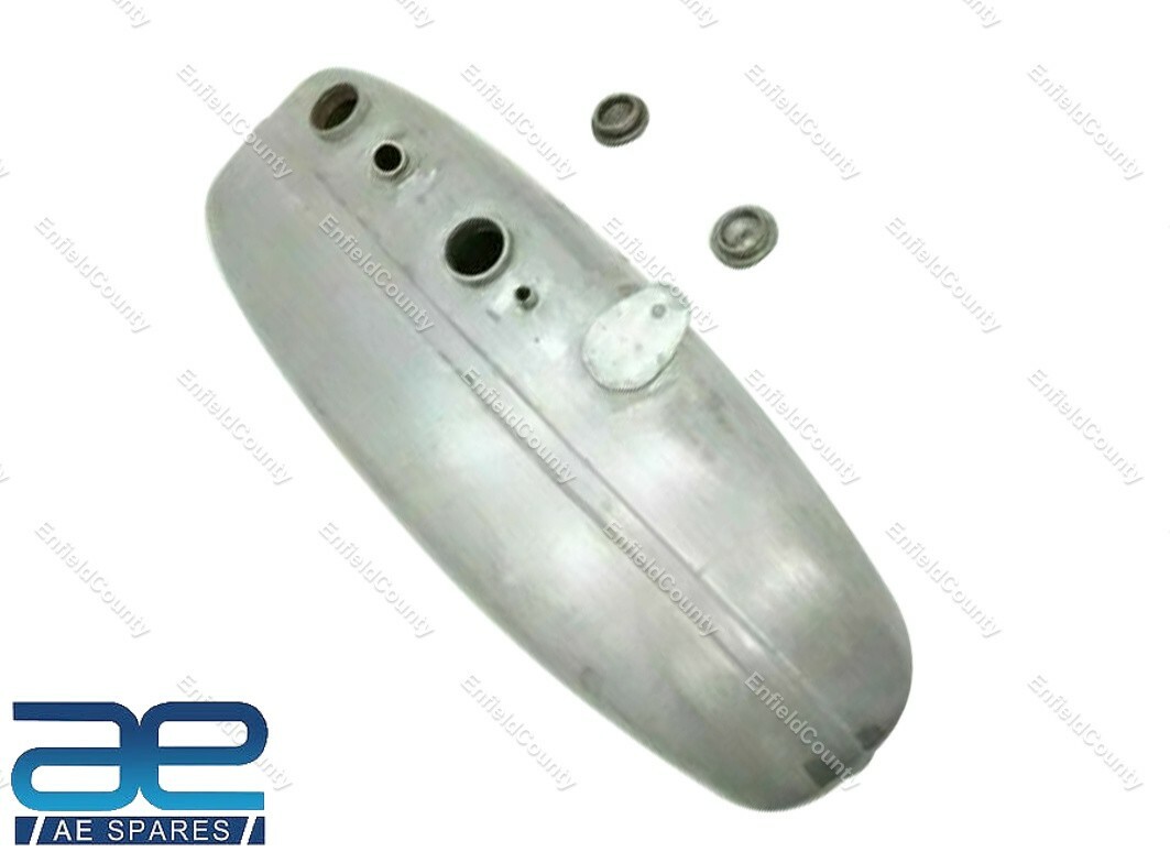 For Indian Scout 101 1920-1923 Bike Petrol Fuel Gas Tank Raw Steel + 2 Caps 