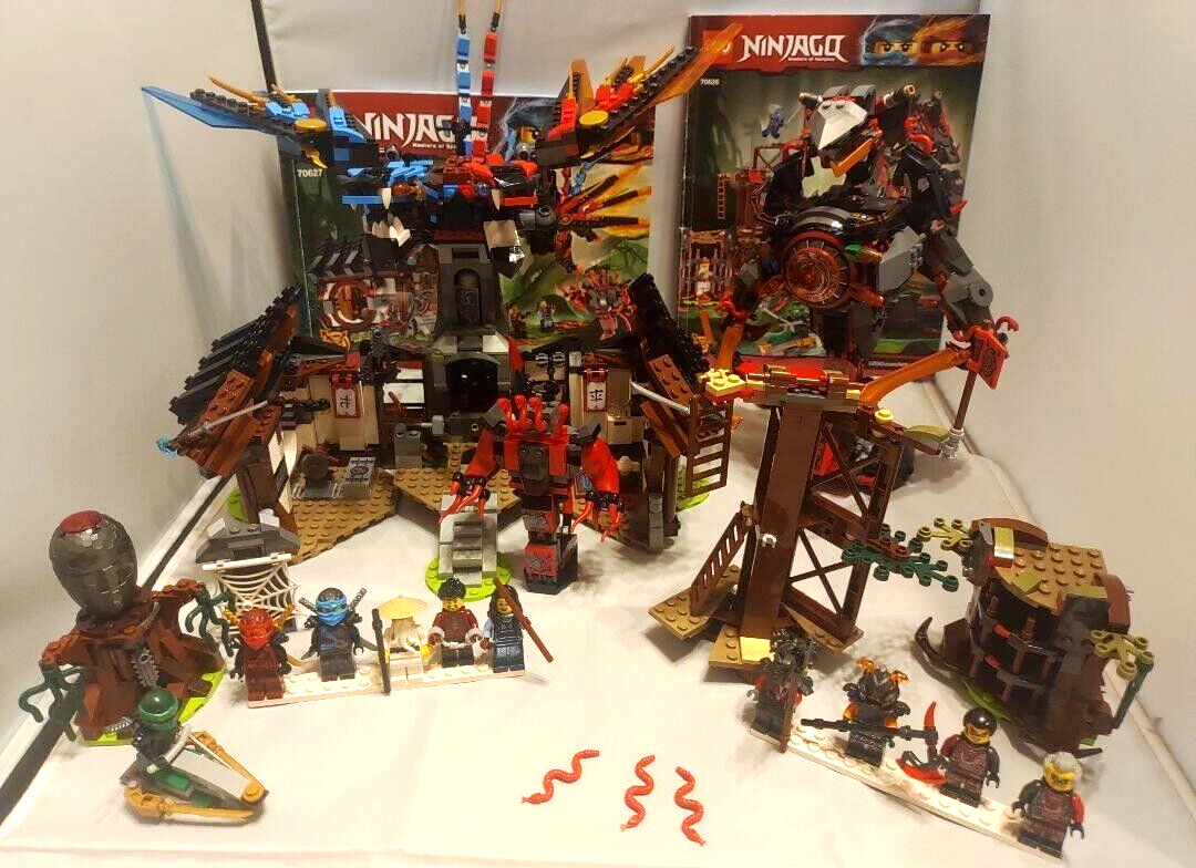 ⚡️⚡️⚡️ Lego Ninjago 70626 Dawn of Iron Doom - Lego Speed Build