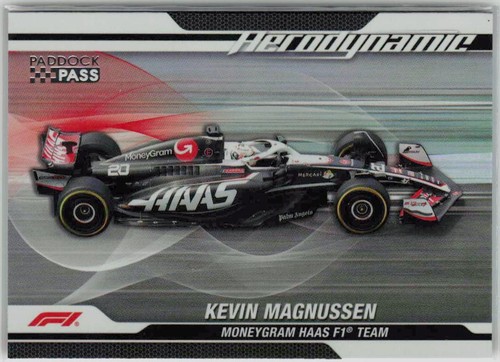 2024 Topps Paddock Pass Formula 1 - Kevin Magnussen #AD-8