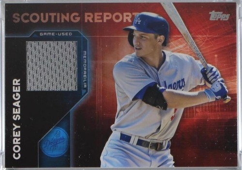 2016 Topps - Corey Seager #SRR-CS