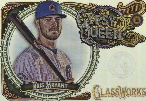 2017 Topps Gypsy Queen - Kris Bryant #GW-KB