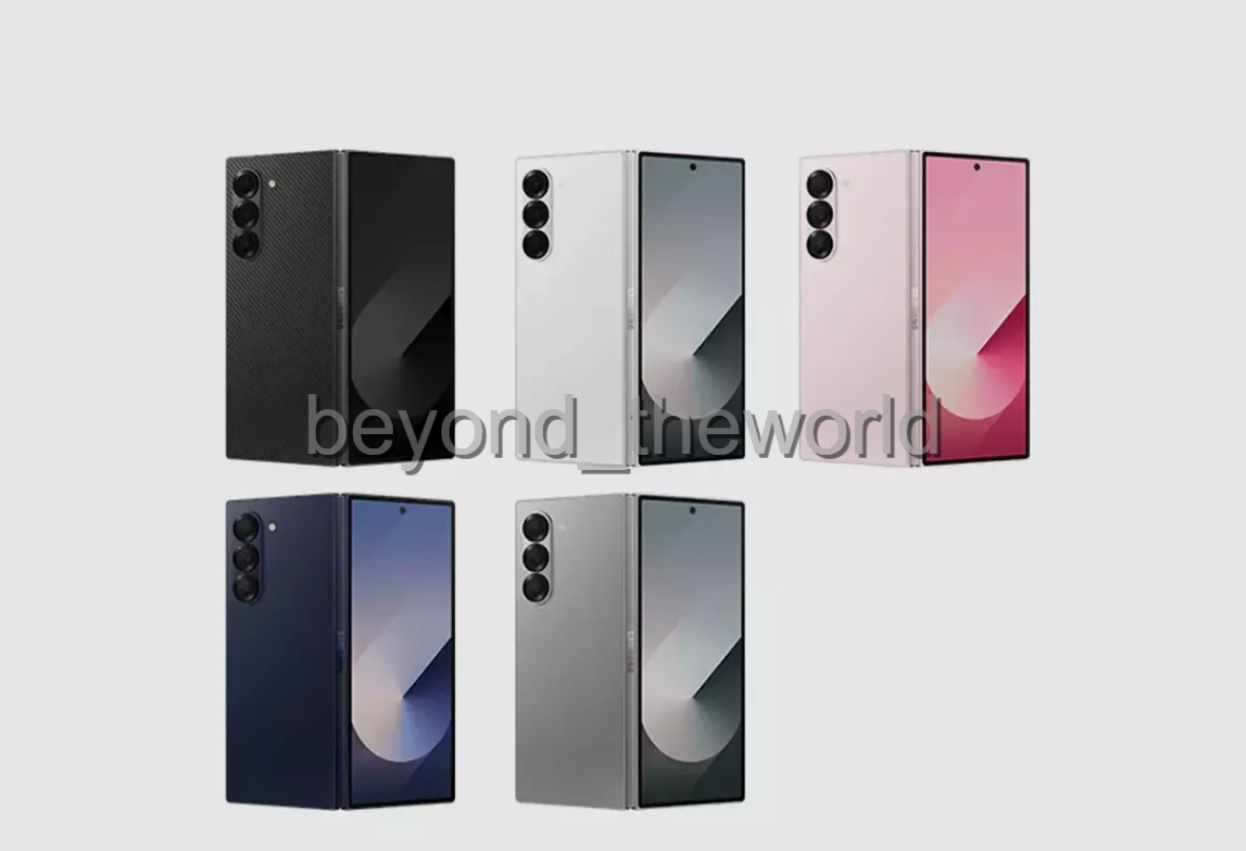 SAMSUNG Galaxy Z Fold6 5G SM-F956 256/512GB/1TB Unlocked W
