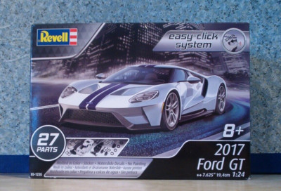 2017 Ford GT  Revell/Monogram 1:24 scale Model Kit Factory Sealed