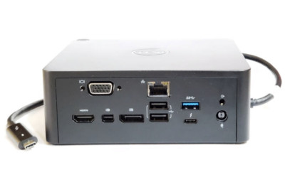 Genuine Dell Thunderbolt Dock USB Type-C 0J5C6 TB16 K16A 