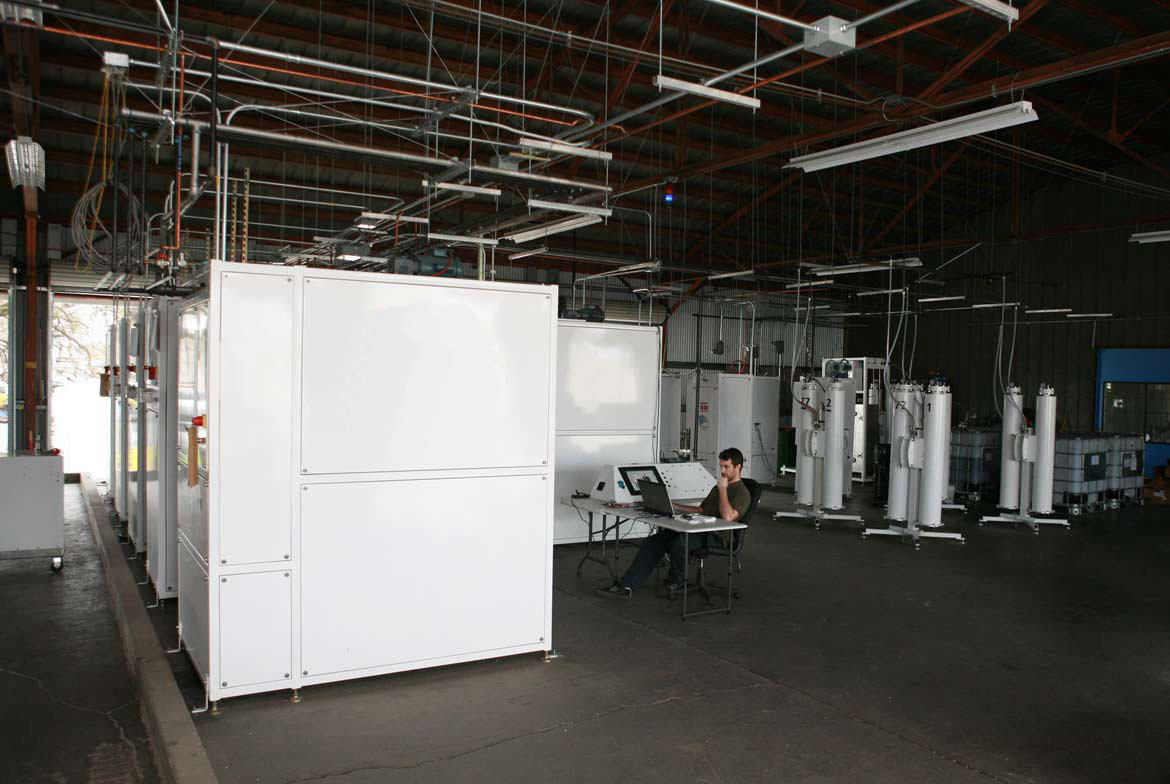 Biodiesel production system