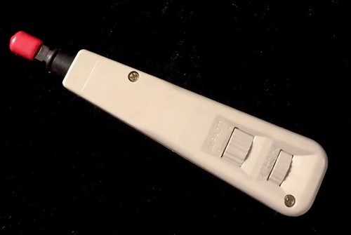 SPERRY Punch Down Tool~Manual,110 and 66 Blades~New