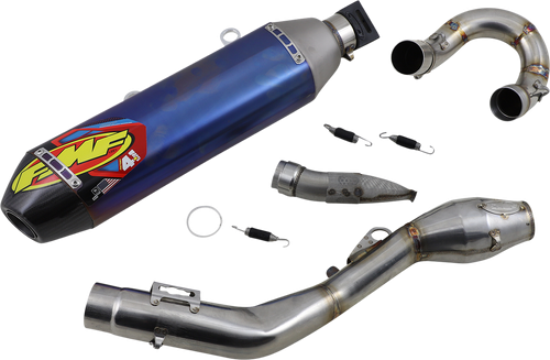 FMF Racing Anodized Titanium 4.1 RCT Exhaust w/ MegaBomb Header