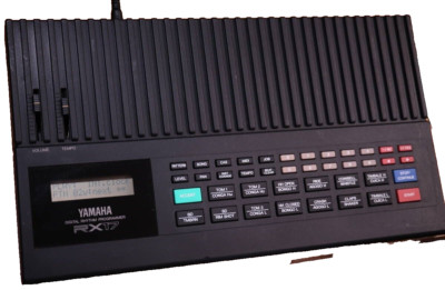 YAMAHA RX17 Rhythm Programmer Rhythm Digital Used Sequencer Rhythm Machine