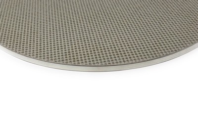 Dental Lab Diamond Coated Trimmer Wheel Disc for 10-inch trimmers New