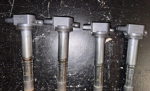 キラキラパイン Honda/Acura K-Series OEM Denso Ignition Coil Packs, Set of 4