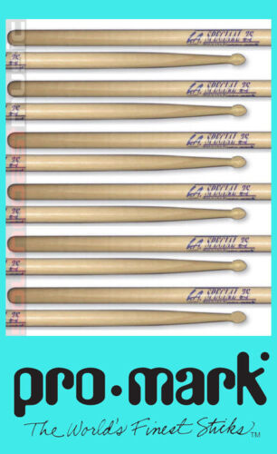 6 x PAIRS! PRO MARK LA2SW DRUM STICKS WOOD TIP - BRAND NEW! BEST PRICE! PROMARK