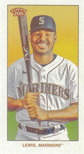 2022 Topps 206 Series 2 - Kyle Lewis #W2-85