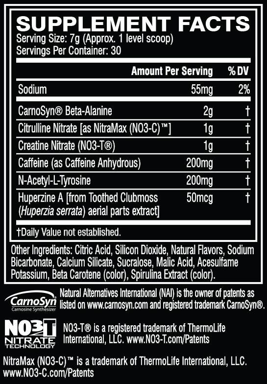 Muscle Elements 212° Thermogenic FAT BURNER - ENERGY 40 Servings - PICK FLAVOR