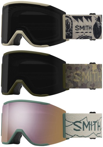 Зимние очки Smith Optics Squad MAG ChromaPop с дополнительной линзой - M007561