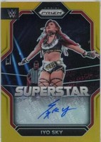 2023 Panini Prizm WWE - Iyo Sky #SA-IYO