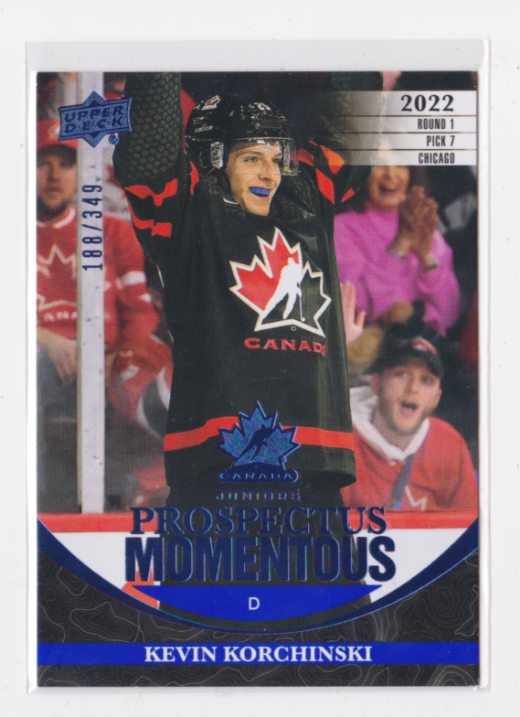 2023 UD TEAM CANADA JUNIOR PROSPECTUS MOMENTOUS BLUE/349