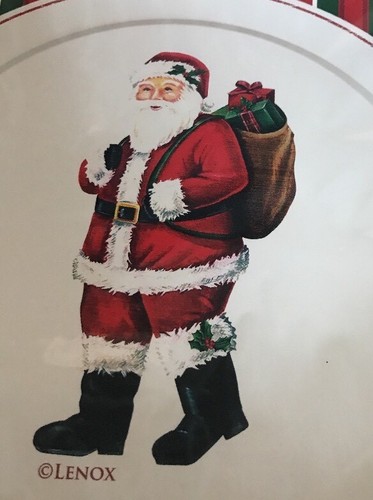 Lenox Vintage Holiday 64 Pc Set Christmas Paper Plates Napkins C R Gibson New