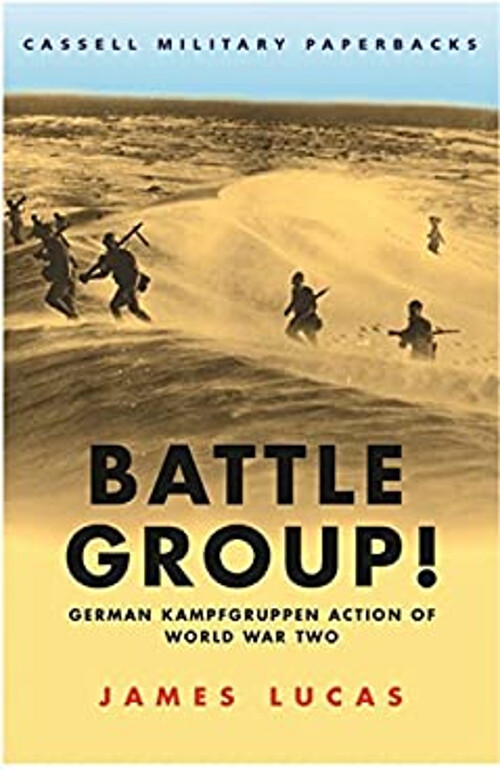 Battle Groupe Allemand Kampfgruppen Action De Seconde Guerre Mondiale James