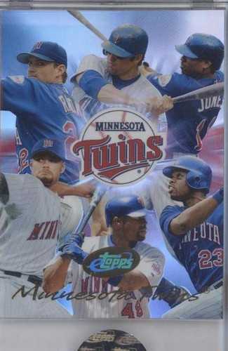 2004 eTopps - Jacque Jones Johan Santana #112