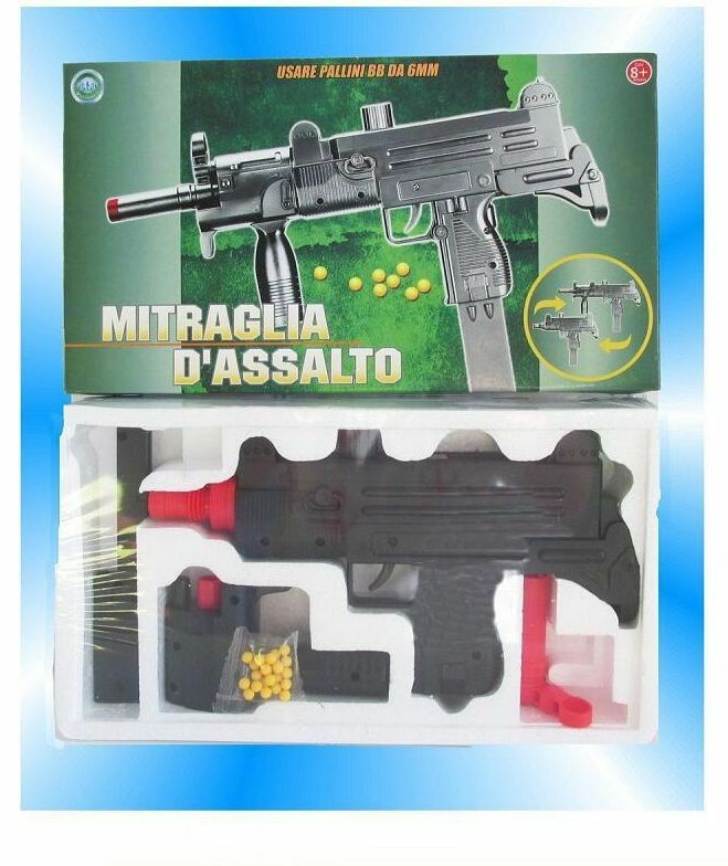 Mitraglia D'Assalto Gioco Giocattolo Bambini sar