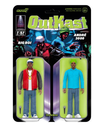 Outkast Big Boi Andre3000 フィギュア Funko Outkast 2021 Handpicked Funko Vinyl Gold Andre 3000 & Big