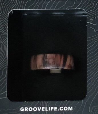 Groove Life Mens Breathable Silicone Ring Nomad Burled Walnut Size 9, 11 or 12