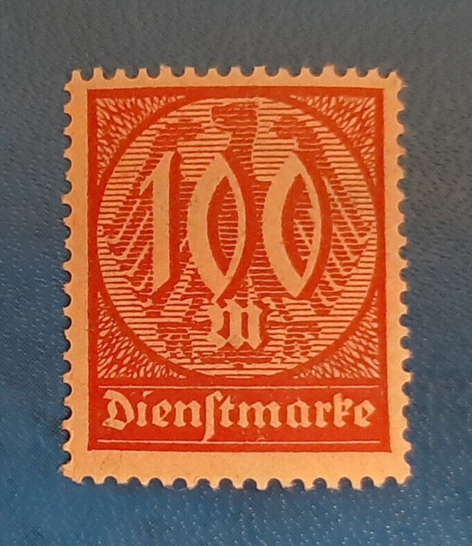 Briefmarke Deutsches Reich D1 1903 Dienstmarke – Postfrisch ** MNH, Sammlerstück Von Prophila Collection