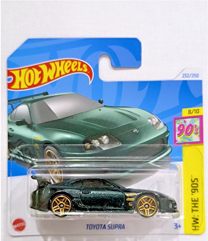 INHAND 2024 Hot Wheels Case P Mainline ' Toyota Supra