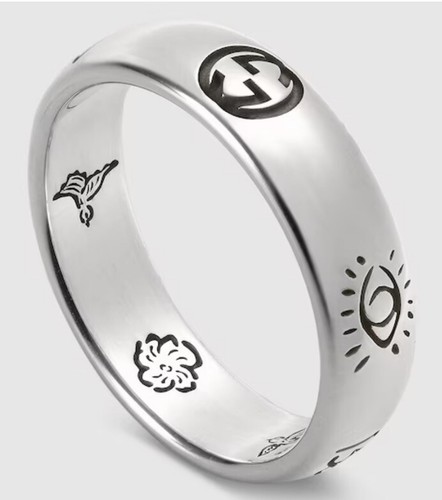 Gucci Blind For Love Ring | eBay