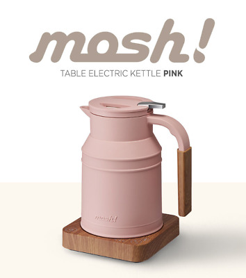 Mosh Table Electric Pot_Pink 220V  (110V S.V ) / Electronic kettle