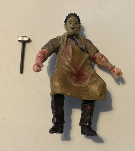 CINEMA OF FEARⅡ MEZCO  FIGURE Cinema Of Fear Chop Top Texas Chainsaw Massacre 2 Figure