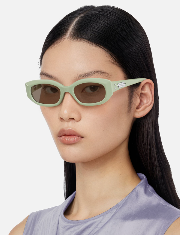 Pre-owned Gentle Monster South Korea Authentic  X Jennie Jentle Salon Wispy Gr8 Sunglass In Gray
