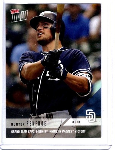 2018 Topps Now - Hunter Renfroe #578