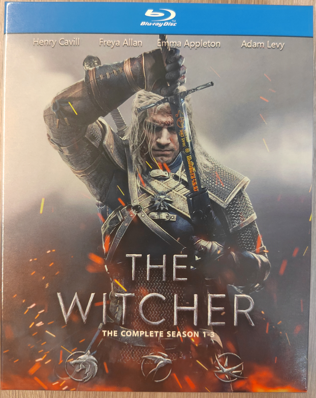 The Witcher ウィッチャー シーズン1+2+3 Blu-rayBOX The Witcher ウィッチャー シーズン1+2+3 Blu-rayBOX - メルカリ