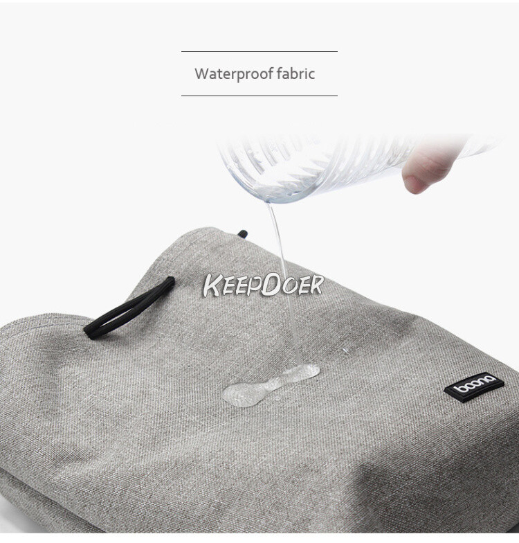 Waterproof Drawstring Camera Lens Bag Protect Pouch Insert Cover - Foto 8