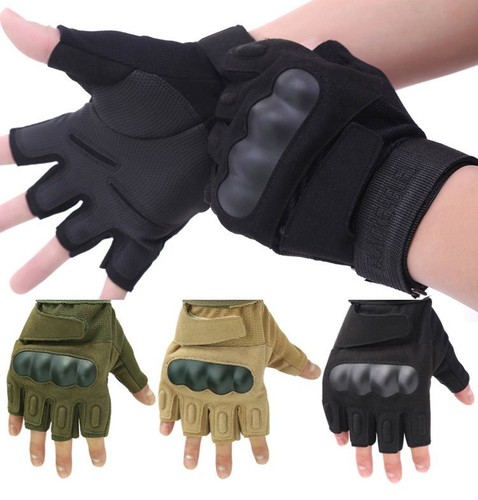 Tactical Military Gloves Men/'s SWAT Combat Shooting Assault Police Security Duty