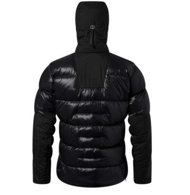 Pre-owned Berghaus Men's Urb Arkos Reflect Down Insulated Jacket 4-a001550bp6 Schwarz Neu