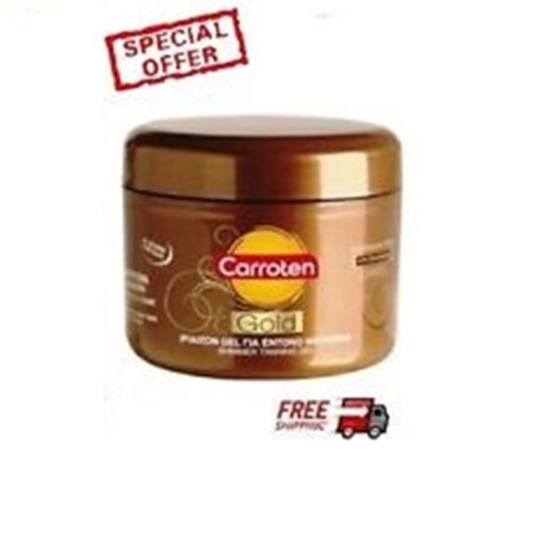 carroten tanning gel normal
