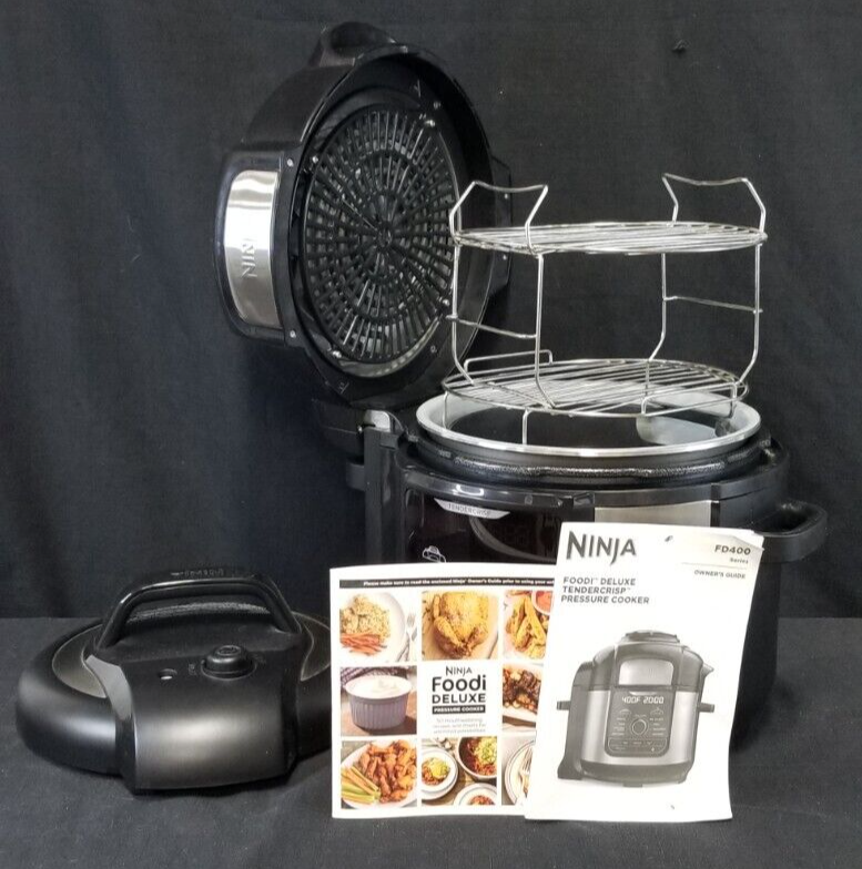 Ninja OS401 Foodi 12-In-1 8-Quart XL Pressure Cooker and Air Ninja OS401 Foodi 12-In-1 8-Quart XL Pressure Cooker and Air