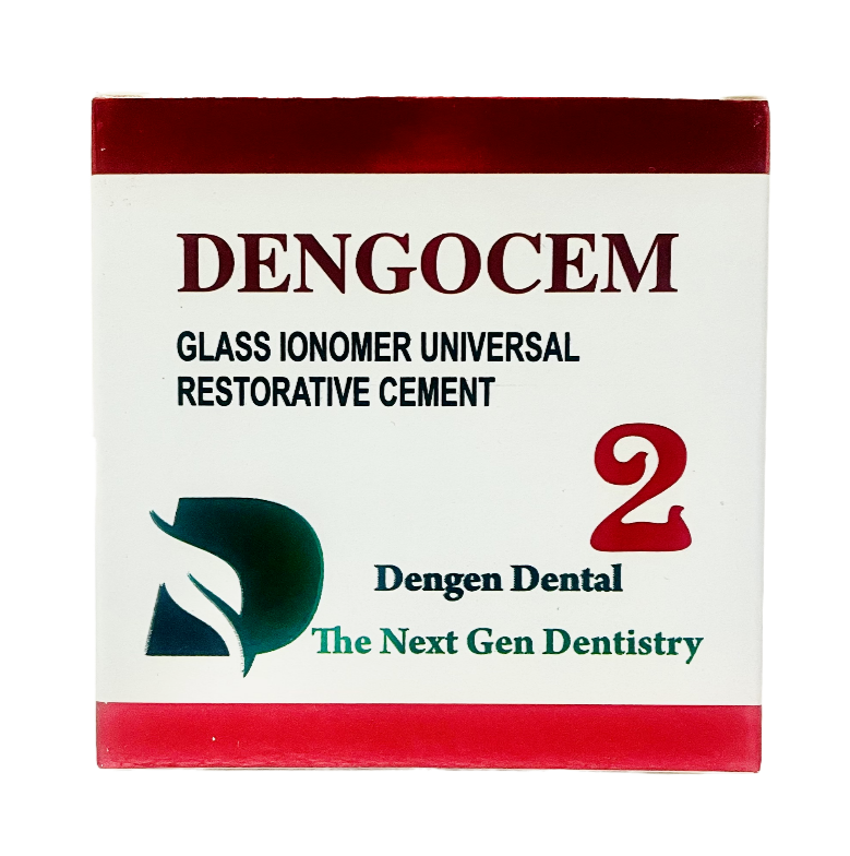 Dental Permanent Restoration White Cement For Filling Cavity Fixing Loose Caps