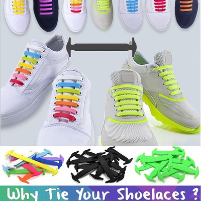 no tie shoelaces elastic shoe laces strings for