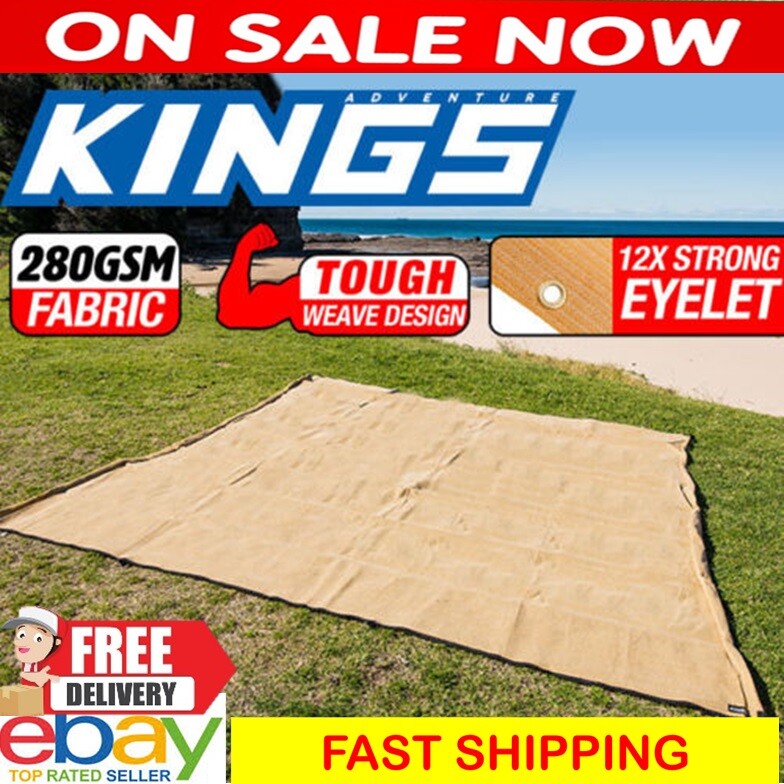 Caravan 3m X 3m Annex Matting Floor Mats Mesh Picnic Parks Camping