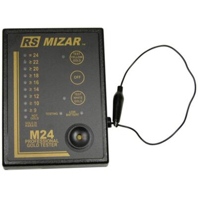 Mizar Electronic 9K to 24K Gold Tester M24 Jewelers Tool